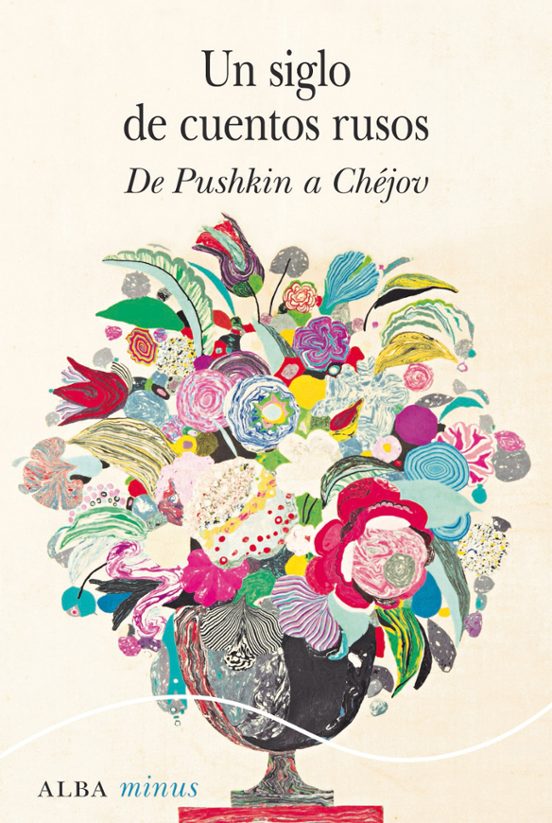 Portada de un siglo de cuentos rusos: de pushkin a chejov