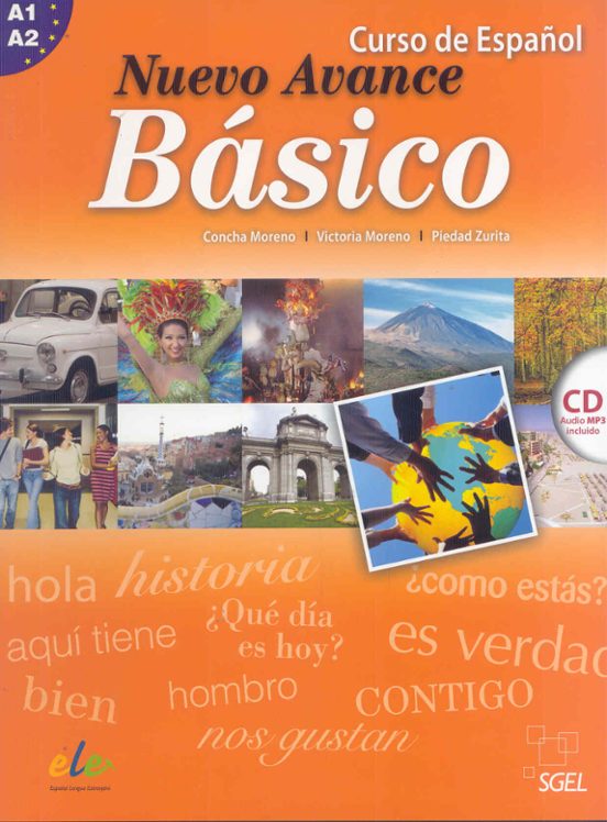 Portada de nuevo avance basico+cd