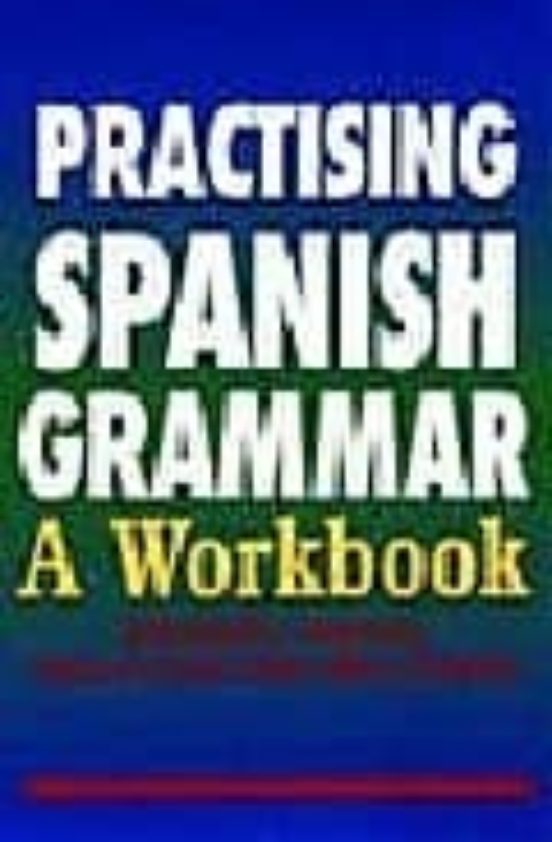 Portada de practising spanish grammar