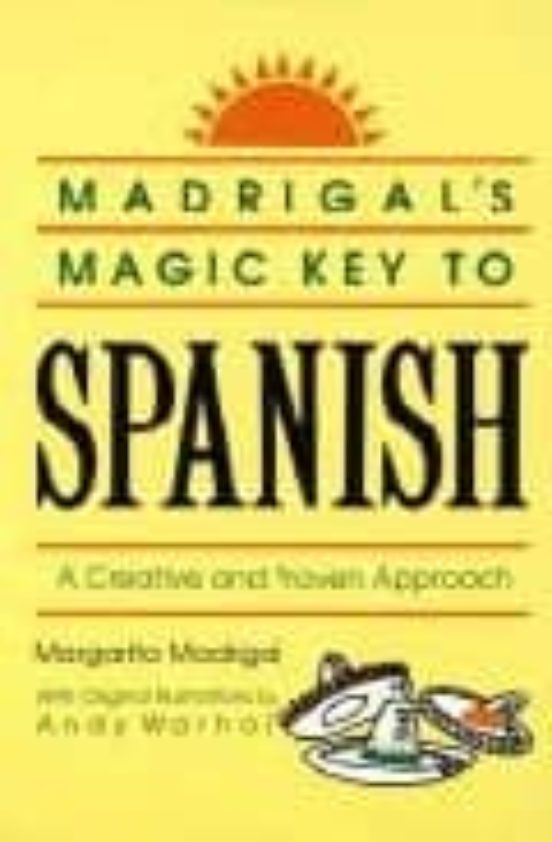 Portada de madrigal s magic key to spanish