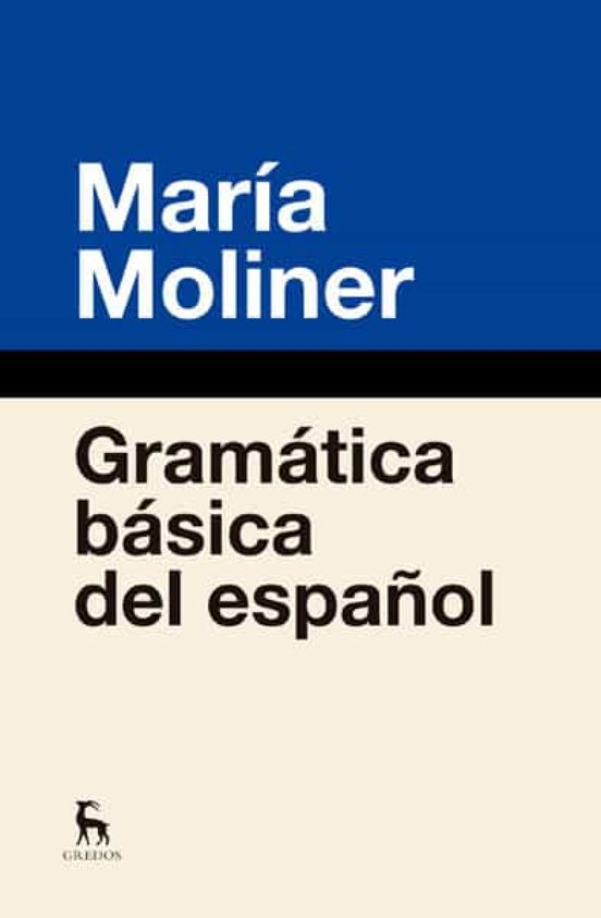 Portada de gramatica basica del español