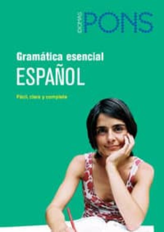 Portada de gramatica esencial español