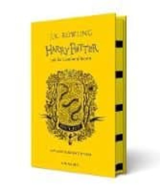 Portada de harry potter and the chamber of secrets – hufflepuff edition