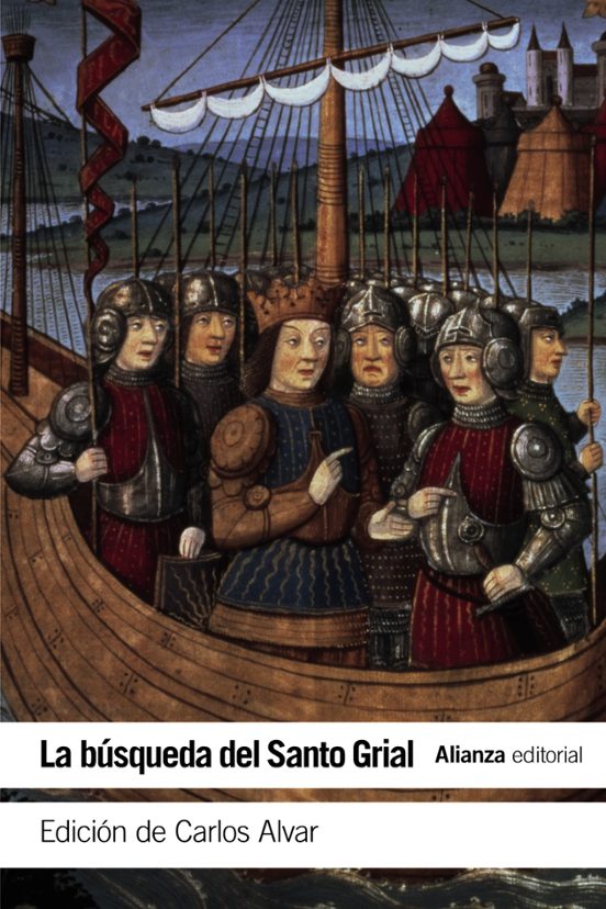 Portada de la busqueda del santo grial