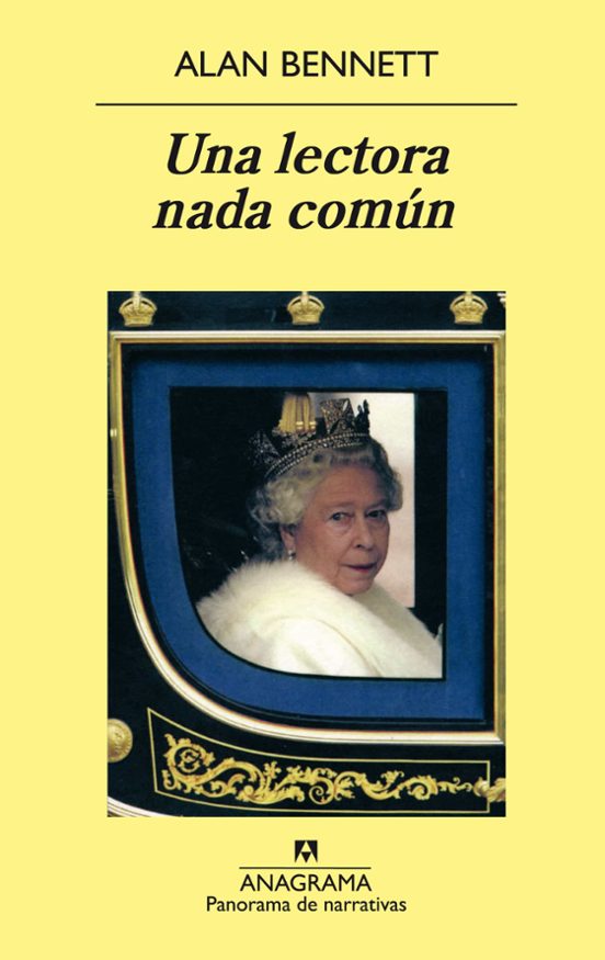 Portada de una lectora nada comun