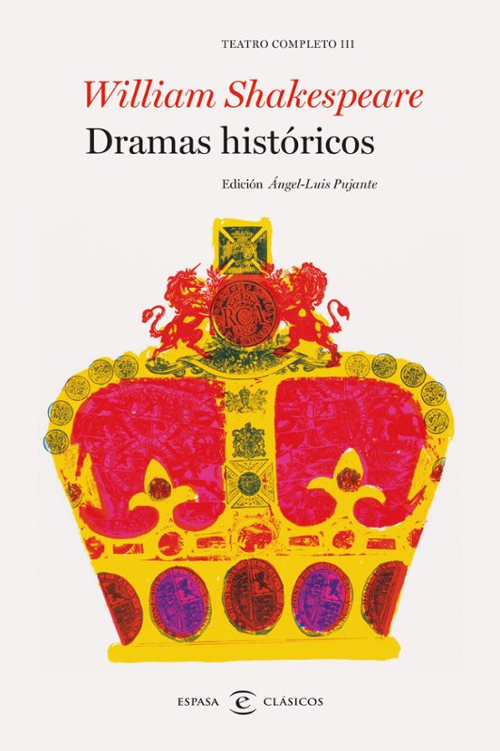 Portada de dramas historicos: teatro completo de william shakespeare iii