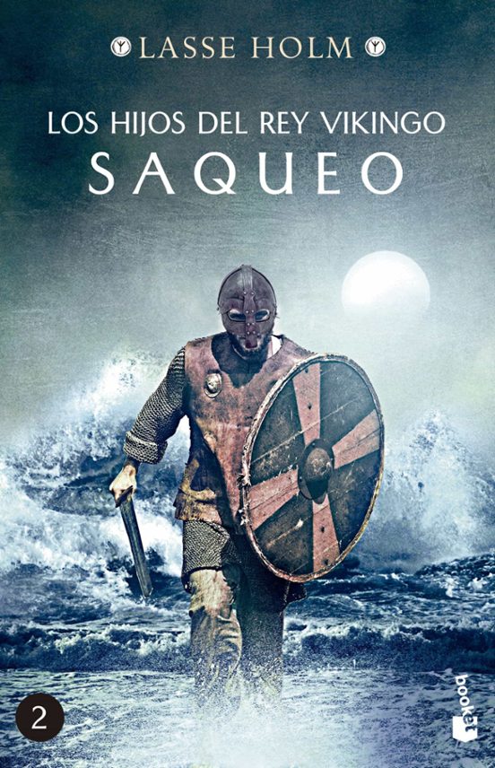 Portada de los hijos del rey vikingo: saqueo