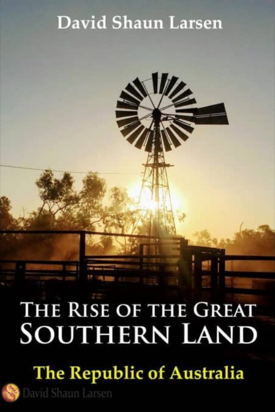 Portada de the rise of the great southern land