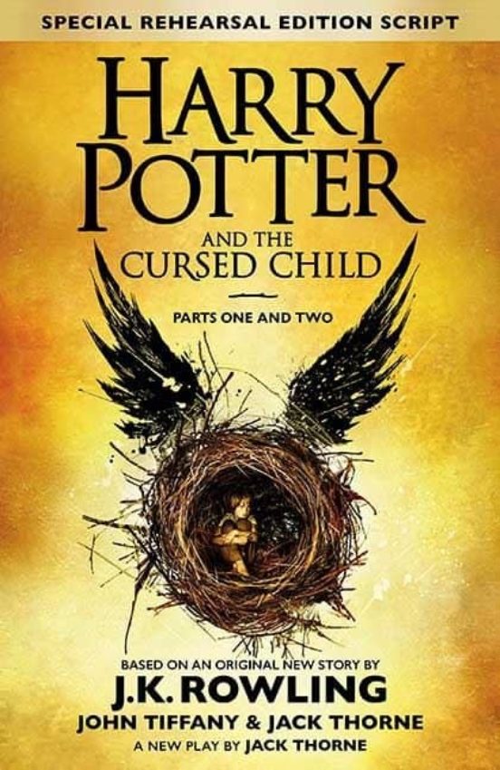 Portada de harry potter and the cursed child