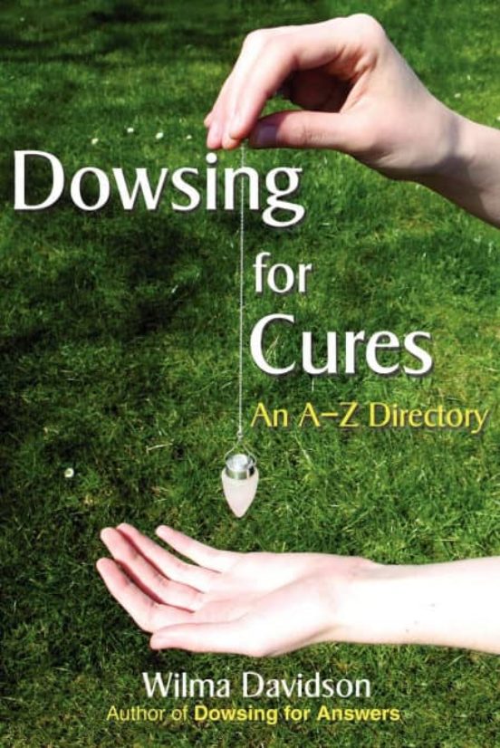 Portada de dowsing for cures