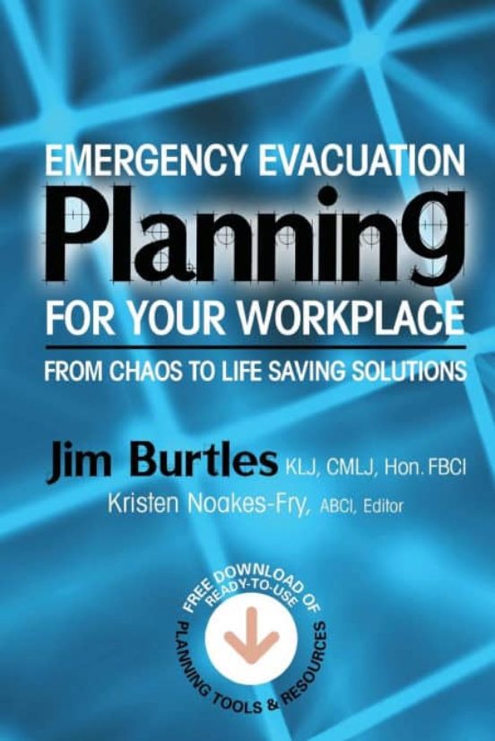 Portada de emergency evacuation planning for your workplace