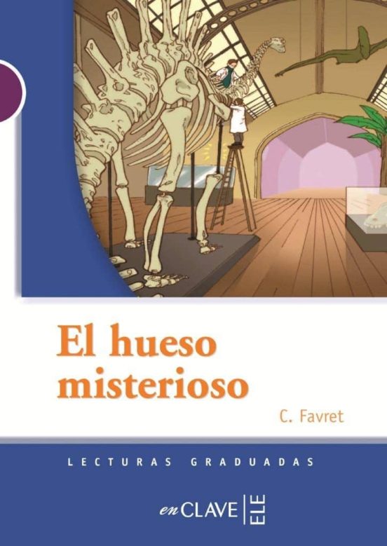 Portada de el hueso misterioso