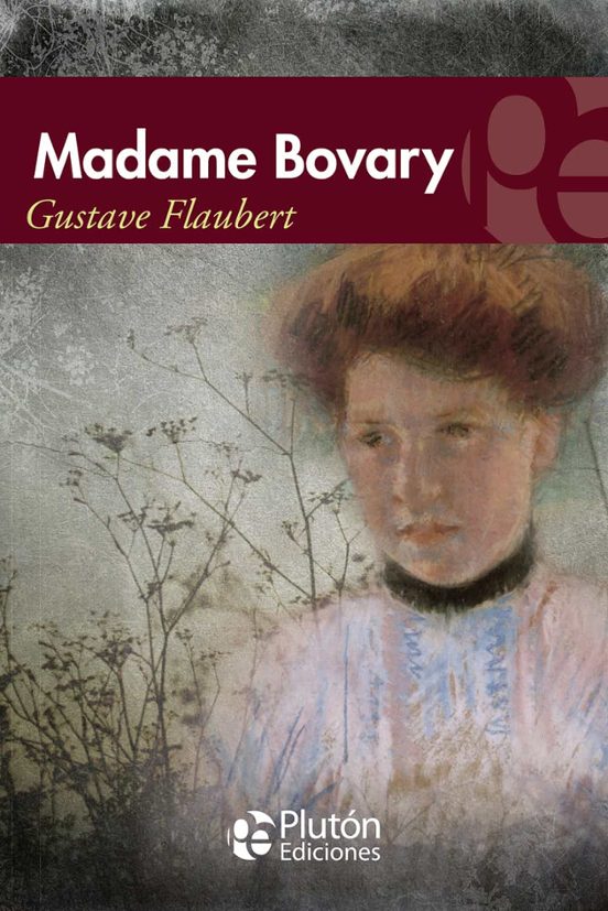 Portada de madame bovary