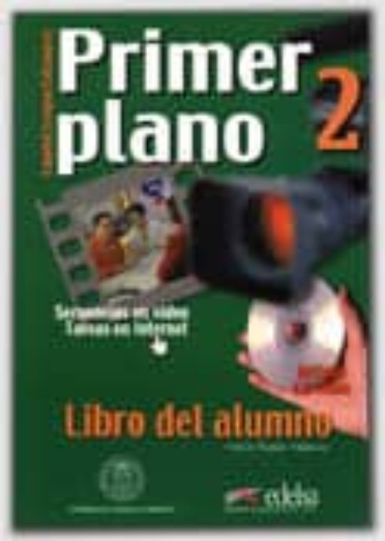 Portada de primer plano 2. libro del alumno