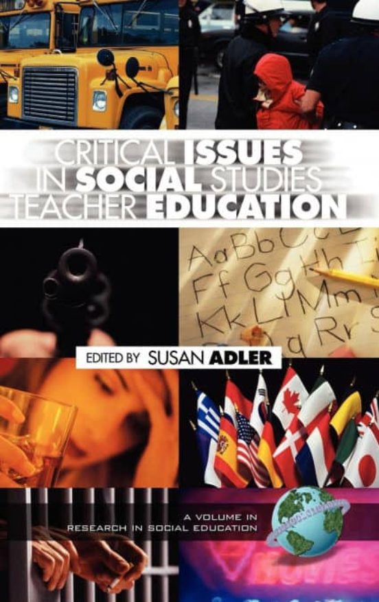 Portada de critical issues in social studies teacher education