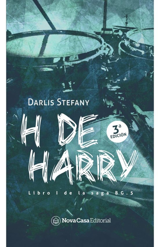 Portada de h de harry