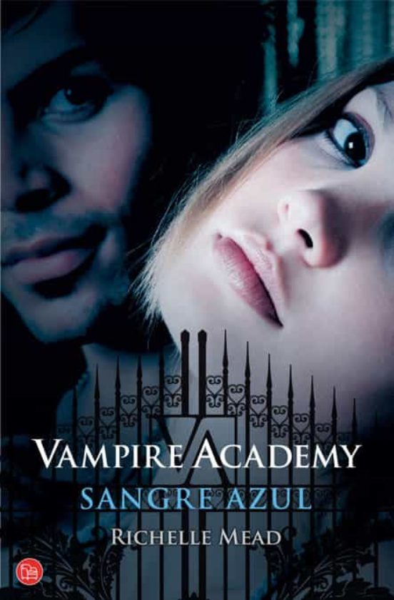 Portada de vampire academy 2: sangre azul