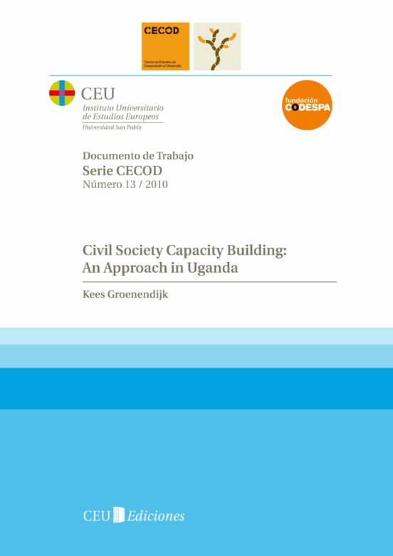 Portada de civil society capacity building: an approach in uganda
