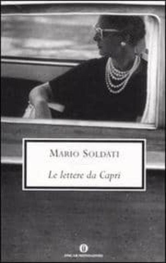 Portada de le lettere da capri