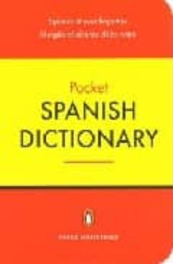 Portada de penguin pocket spanish dictionary