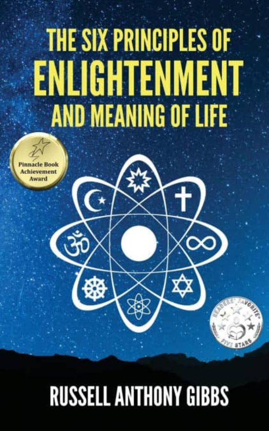 Portada de the six principles of enlightenment and meaning of life