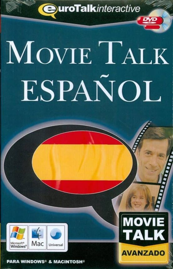 Portada de movie talk spanish