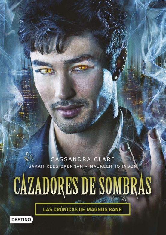 Portada de las cronicas de magnus bane