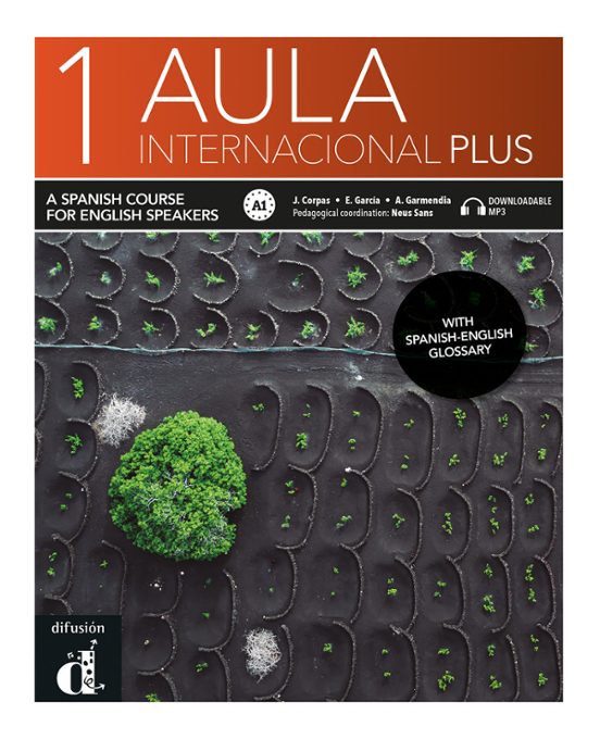 Portada de aula internacional plus 1 edicion inglesa