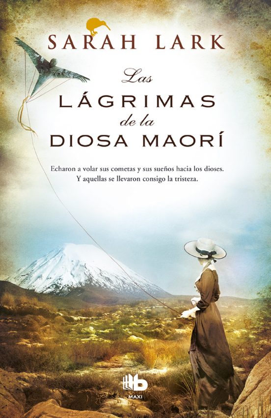 Portada de las lagrimas de la diosa maori