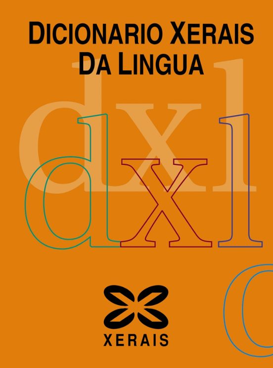 Portada de dicionario xerais da lingua