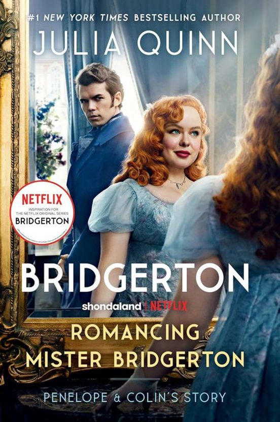 Portada de bridgerton: romancing mr bridgerton