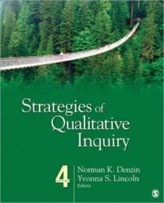 Portada de strategies of qualitative inquiry