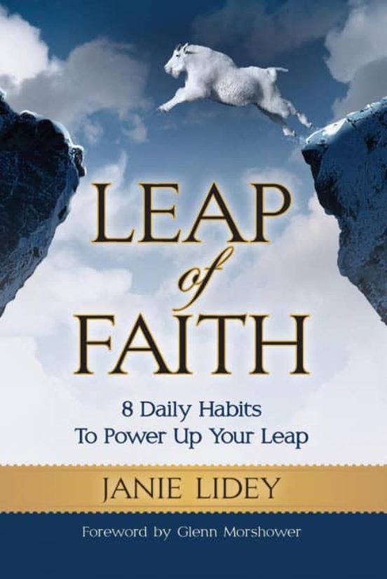 Portada de leap of faith