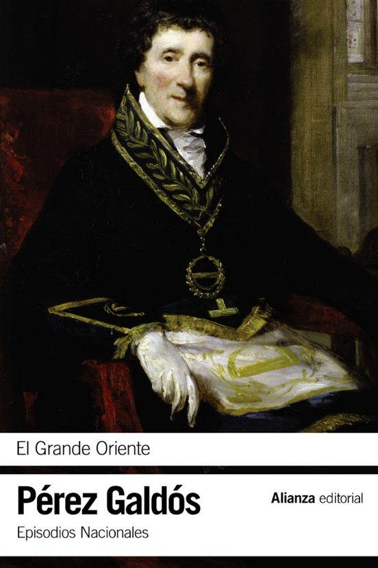 Portada de el grande oriente: episodios nacionales, 14 / segunda serie