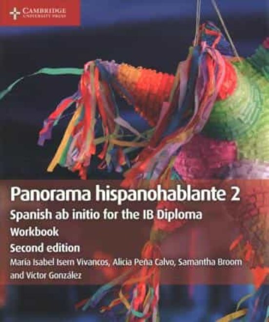 Portada de panorama hispanohablante workbook 2: spanish ab initio for the ib diploma