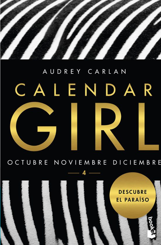 Portada de calendar girl 4