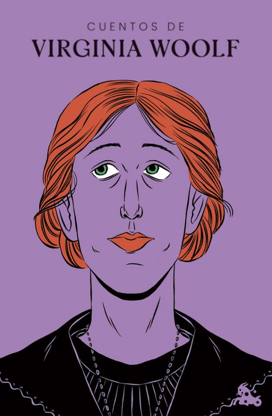 Portada de cuentos de virginia woolf