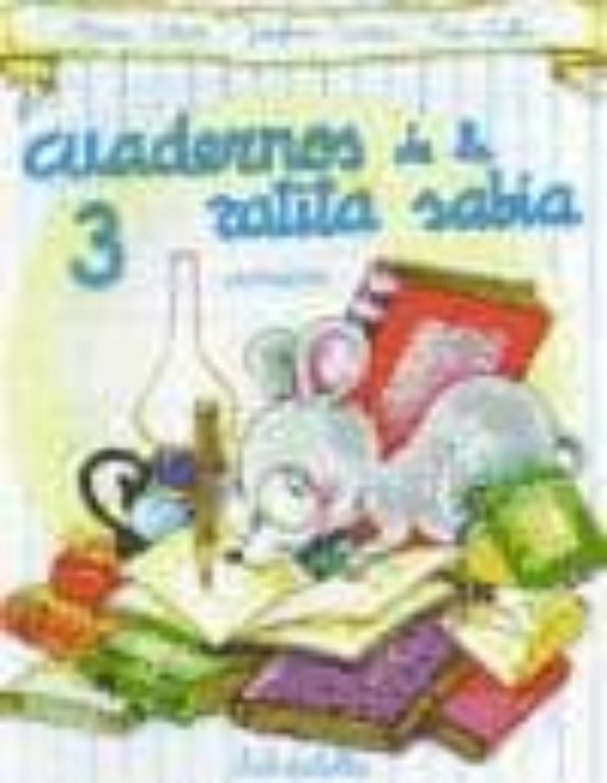 Portada de cuadernos de la ratita sabia 3