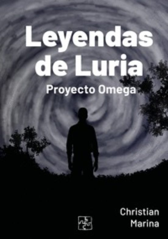 Portada de leyendas de luria. proyecto omega