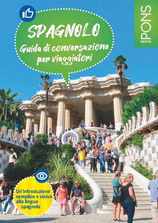 Portada de pons guia de conversacion en español para viajeros italianos