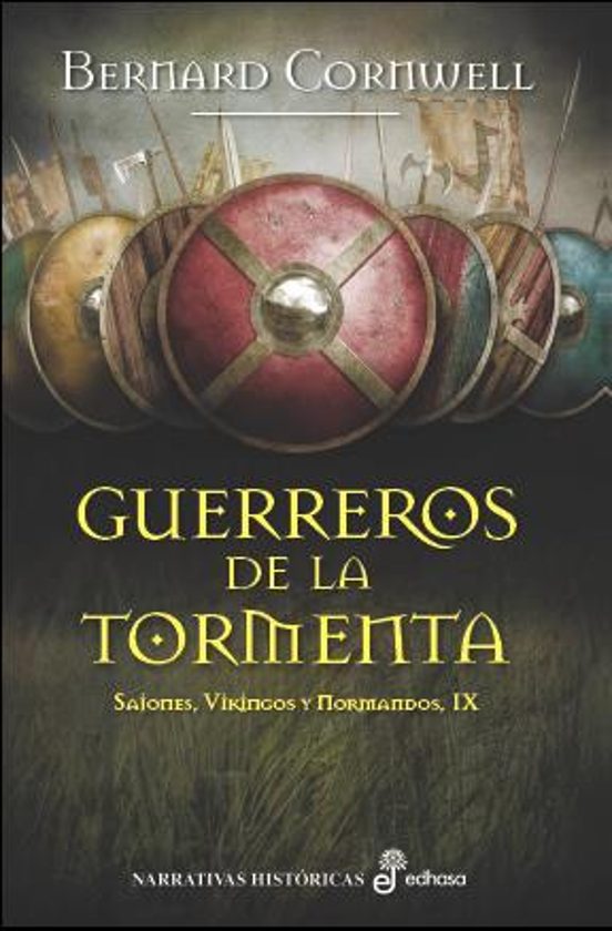 Portada de guerreros de la tormenta