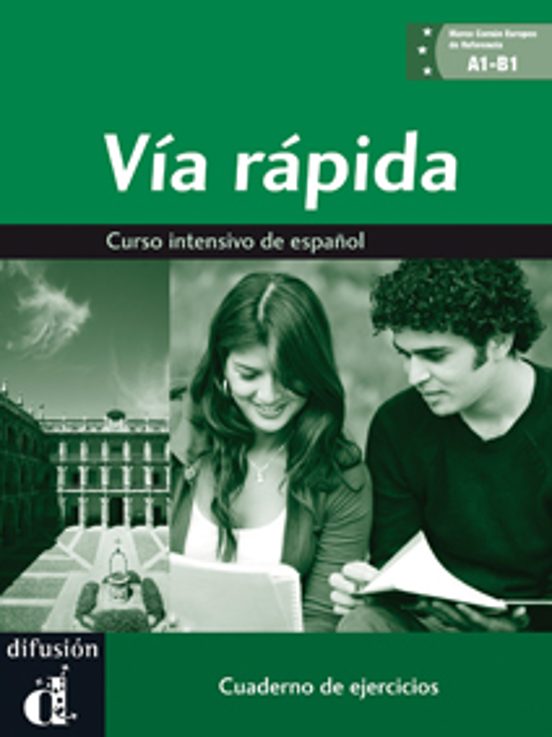 Portada de via rapida : cuaderno de ejercicios