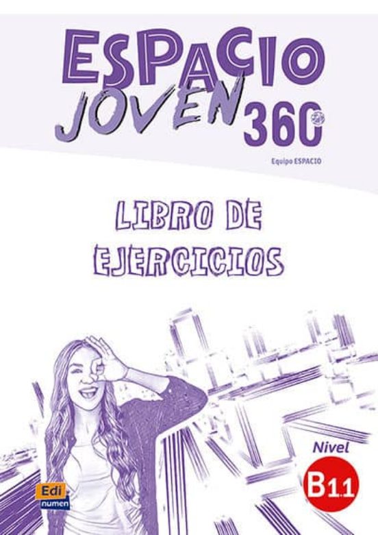 Portada de espacio joven 360º – nivel b1.1: libro de ejercicios