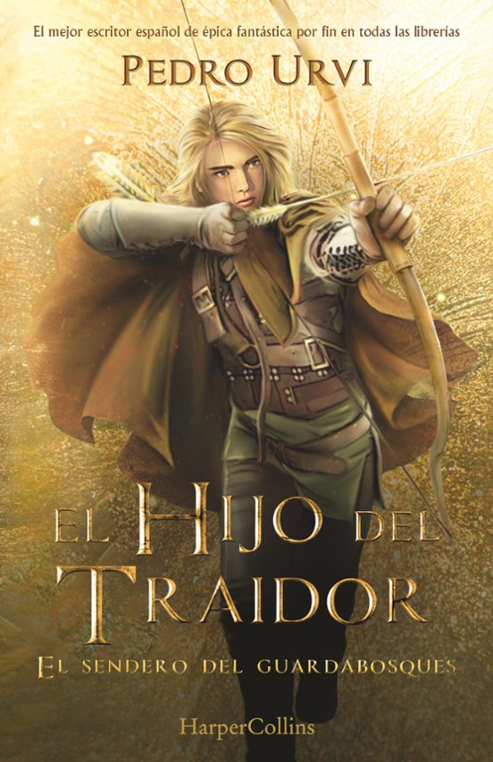 Portada de el hijo del traidor: el sendero del guardabosques: libro 1