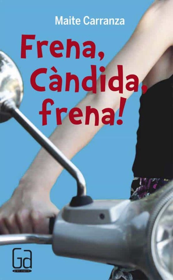 Portada de frena, candida, frena!