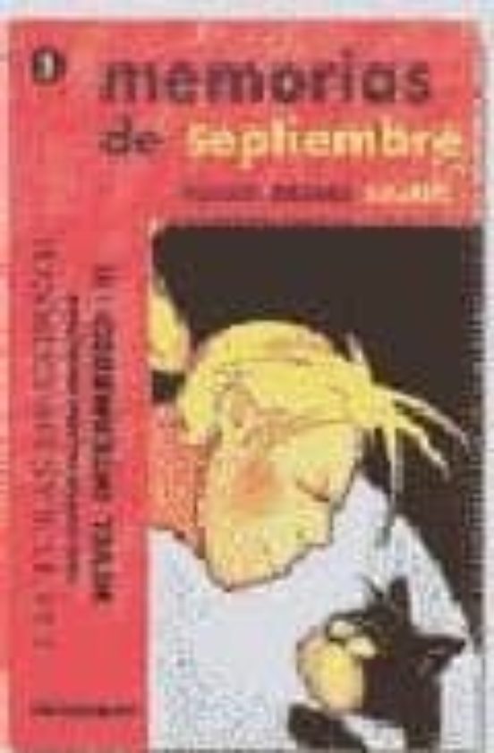 Portada de memorias de septiembre: lecturas de español, nivel intermedio