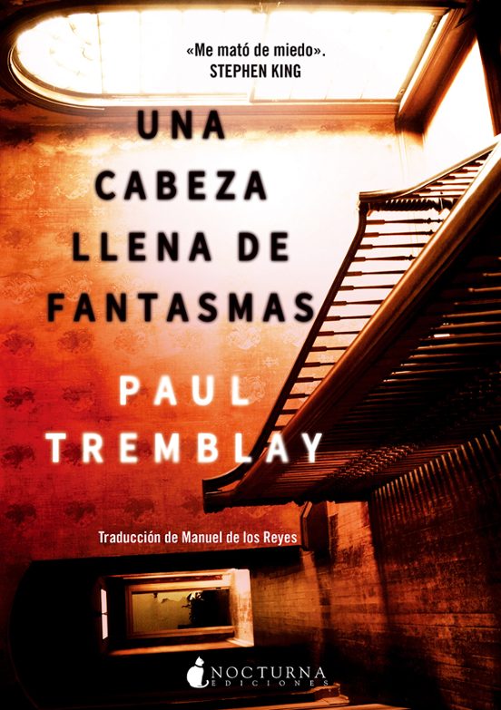 Portada de una cabeza llena de fantasmas