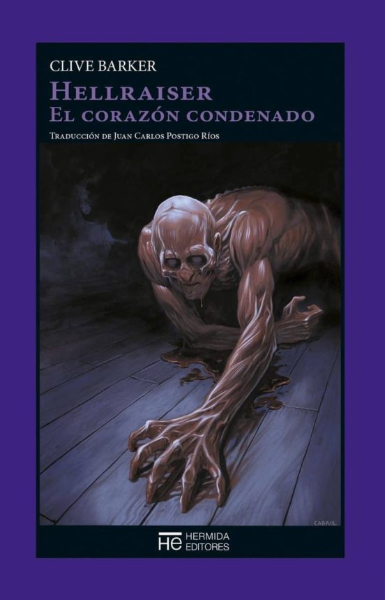 Portada de hellraiser: el corazon condenado