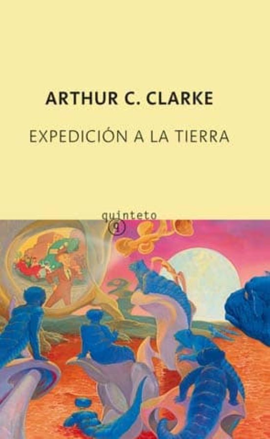 Portada de expedicion a la tierra