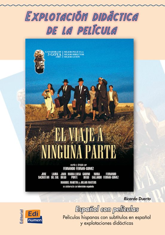 Portada de viaje a ninguna parte.libro+dvd. pal